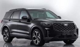 福特探险者最新爆料,豪华配置与强劲动力一网打尽